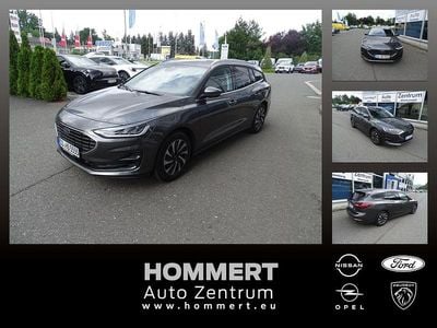 Gebraucht Ford Focus Titanium 125 PS (91 kW) 2025 Grau Limousine