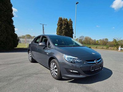 Usata Opel Astra Selection 116 CV (85 kW) 2015 Grigio Berlina