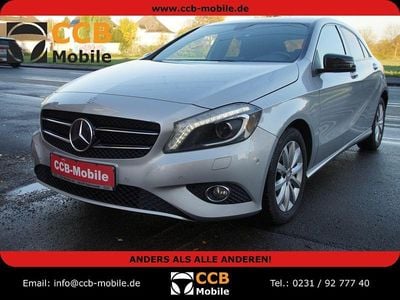 Gebraucht Mercedes A180 122 PS (89 kW) 2013 Silber Limousine