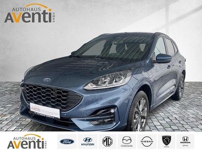 Blau Gebraucht 2022 Ford Kuga ST-Line SUV | 23.889 € (Fairer Preis)