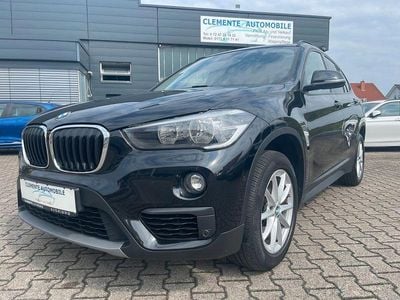 Gebraucht BMW X1 Advantage 192 PS (141 kW) 2018 Black sapphire metallic SUV