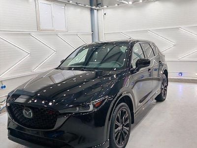 Gebraucht Mazda CX-5 Homura-Line 227 PS (166 kW) 2023 Schwarz SUV