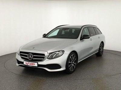 Gebraucht Mercedes E200 Avantgarde 184 PS (135 kW) 2019 Iridiumsilber  met (metallic) Kombi