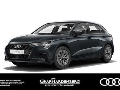 Usata Audi A3 Sportback e-tron Design 204 CV (150 kW) 2021 Grigio Utilitaria