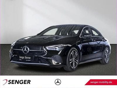 Gebraucht Mercedes CLA200 163 PS (119 kW) 2025 Unilack nachtschwarz Coupé