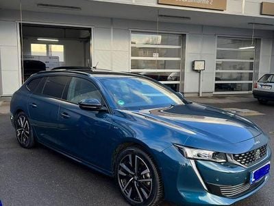 Usata Peugeot 508 GT 181 CV (133 kW) 2021 Blu Station wagon