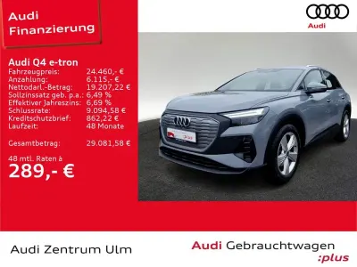 Second-hand Audi Q4 e-tron