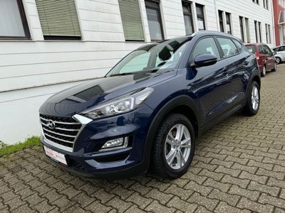 gebraucht Hyundai Tucson Advantage 2WD Garantie Navi Kamera DAB