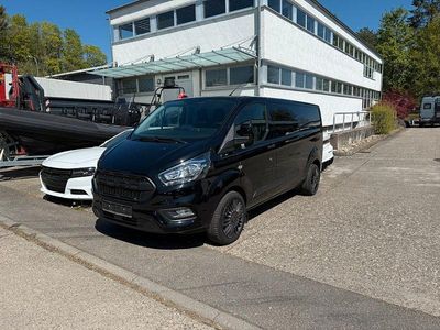 Gebraucht Ford Transit Custom 131 PS (96 kW) 2022 Schwarz Van / Kleinbus