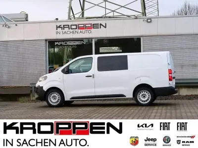 Neu Fiat Scudo 145 PS (106 kW) 2025 Gelato weiß Van