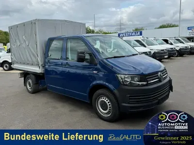 Używany VW Transporter 150 KM (110 kW) 2017 Niebieski Van