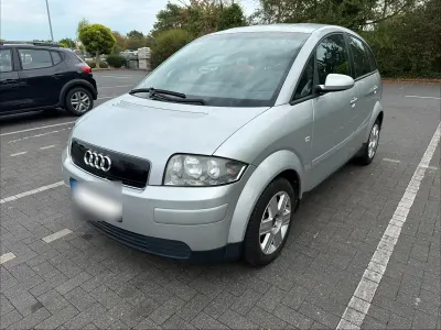 Gebraucht Audi A2 75 PS (55 kW) 2003 Silber Kleinwagen