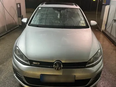 Gebraucht VW Golf VII GTD 184 PS (135 kW) 2016 Silber Kombi