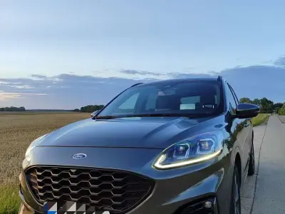 Gebraucht Ford Kuga ST-Line X 150 PS (110 kW) 2021 Grau SUV