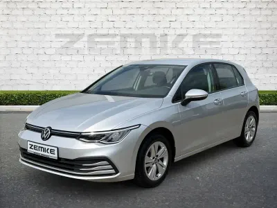 Brugt VW Golf VIII Life 116 HK (85 kW) 2022 Sølv Sedan