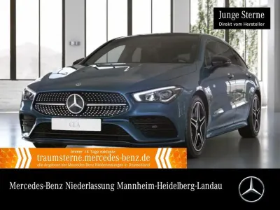 Gebraucht Mercedes CLA220 AMG 190 PS (139 kW) 2023 Blau Limousine