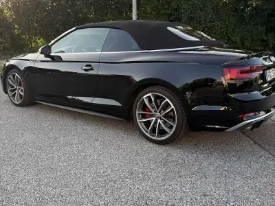 Gebraucht Audi S5 Cabriolet 354 PS (260 kW) 2018 Cabrio
