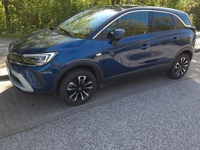 Second-hand Opel Crossland Elegance 110 CP (80 kW) 2023 Albastru SUV