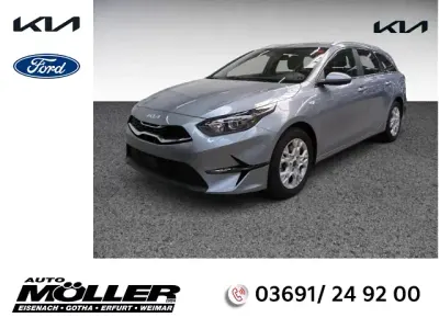 Gebraucht Kia Ceed Sportswagon Vision 140 PS (102 kW) 2025 Silber Kombi