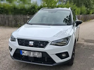 Gebraucht Seat Arona Beats 150 PS (110 kW) 2019 Weiß SUV