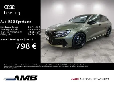 Gebraucht Audi RS3 Sport 400 PS (294 kW) 2026 Oakgrün pereffekt individualla Limousine