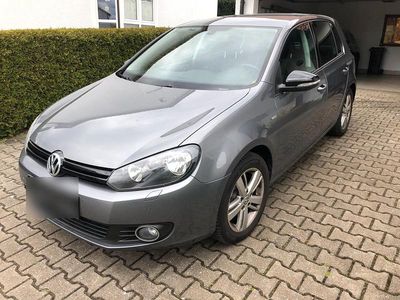 Usata VW Golf VII 105 CV (77 kW) 2012 Grigio Berlina