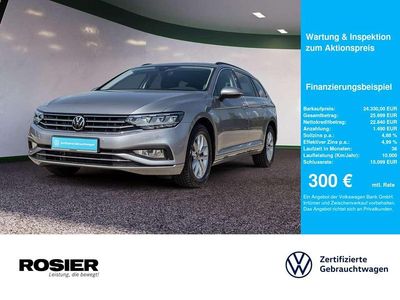 Usata VW Passat Business 150 CV (110 kW) 2022 Argento Station wagon