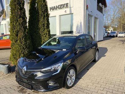 Gebraucht Renault Clio V Business 91 PS (66 kW) 2021 Black pearlschwarz metallic Limousine