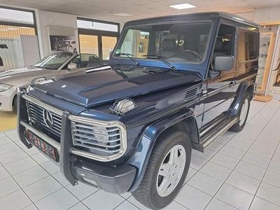 Gebraucht Mercedes G500 296 PS (217 kW) 1998 Blau SUV