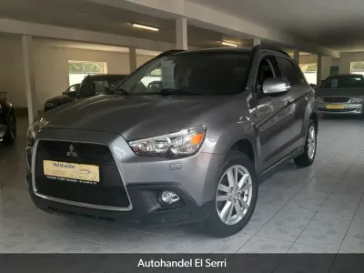 Gebraucht Mitsubishi ASX Instyle 117 PS (86 kW) 2011 Grau SUV
