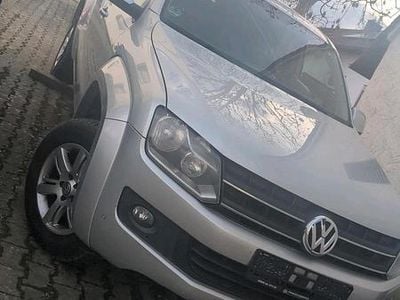 Second-hand VW Amarok 179 CP (131 kW) 2012 Argintiu Pickup