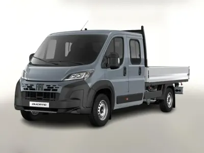 Neu Fiat Ducato 179 PS (131 kW) 2026 Stahl grau Van