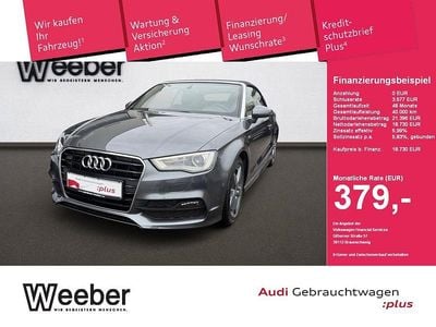 Gebraucht Audi A3 Cabriolet S-Line 184 PS (135 kW) 2016 Grau Cabrio