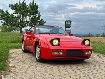 Gebraucht Porsche 944 S2 211 PS (155 kW) 1993 Rot Cabrio