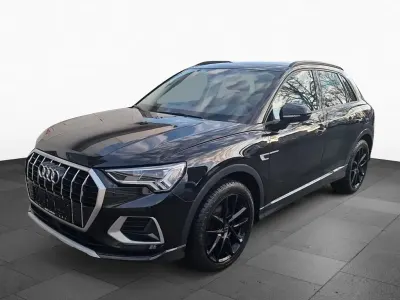 Gebraucht Audi Q3 Advanced Plus 150 PS (110 kW) 2021 Schwarz SUV