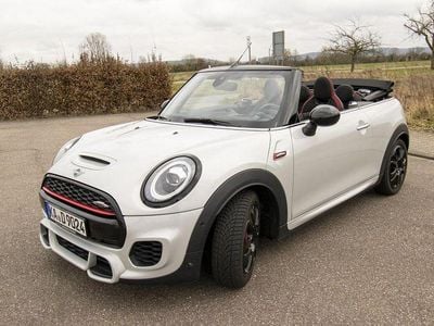 Gebraucht Mini John Cooper Works Cabriolet 231 PS (169 kW) 2019 Silber Cabrio
