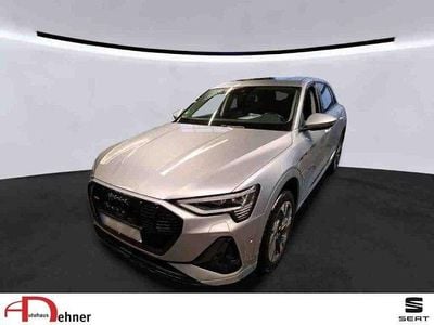 Florettsilber Gebraucht 2022 Audi e-tron S-Line SUV | 29.280 € (Guter Preis)