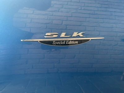 gebraucht Mercedes SLK200 Kompressor "Special Edition" TOP