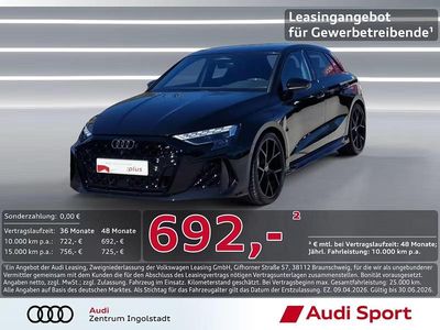Usata Audi RS3 Sport 400 CV (294 kW) 2026 Nero Berlina