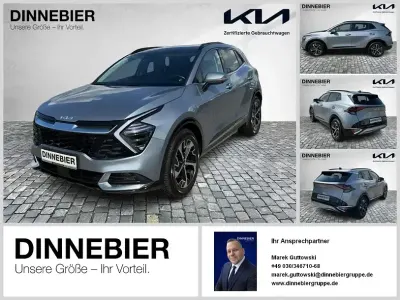 Gebraucht Kia Sportage Spirit 180 PS (132 kW) 2023 Silber SUV