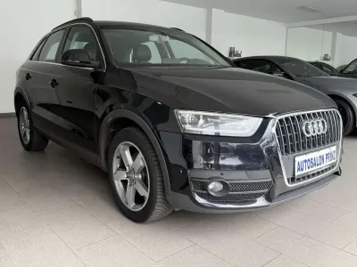 Gebraucht Audi Q3 177 PS (130 kW) 2012 Schwarz SUV