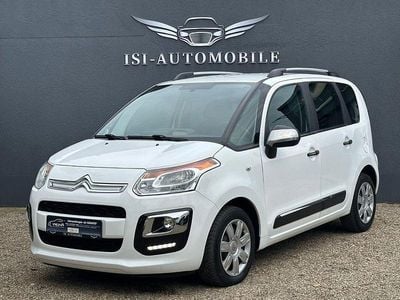 Gebraucht Citroën C3 Picasso SELECTION 110 PS (80 kW) 2017 Weiß Van / Kleinbus