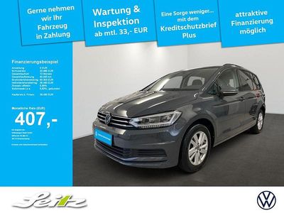 Gebraucht VW Touran Comfortline 150 PS (110 kW) 2025 Grau Van / Kleinbus