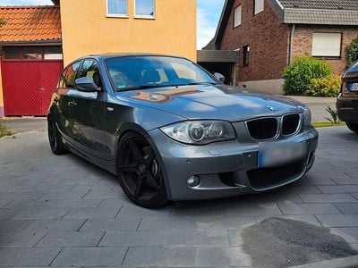 Usata BMW 123 M Sport 204 CV (150 kW) 2010 Grigio Utilitaria