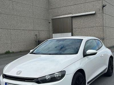 Weiß Gebraucht 2009 VW Scirocco Coupé | 6.999 € (Guter Preis)