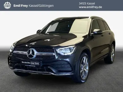 Gebraucht Mercedes GLC300e AMG 306 PS (225 kW) 2021 Graphitgrau metallic SUV