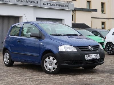 Usata VW Fox Basis 54 CV (39 kW) 2009 Blu Utilitaria