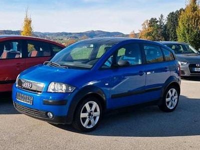 Gebraucht Audi A2 110 PS (80 kW) 2003 Blau Kleinwagen