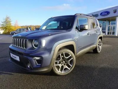 Gebraucht Jeep Renegade Limited 120 PS (88 kW) 2020 Blau SUV