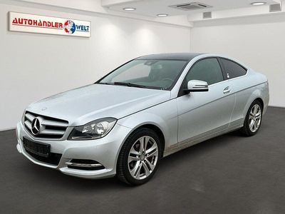 Gebraucht Mercedes C180 156 PS (114 kW) 2012 Silber Coupé
